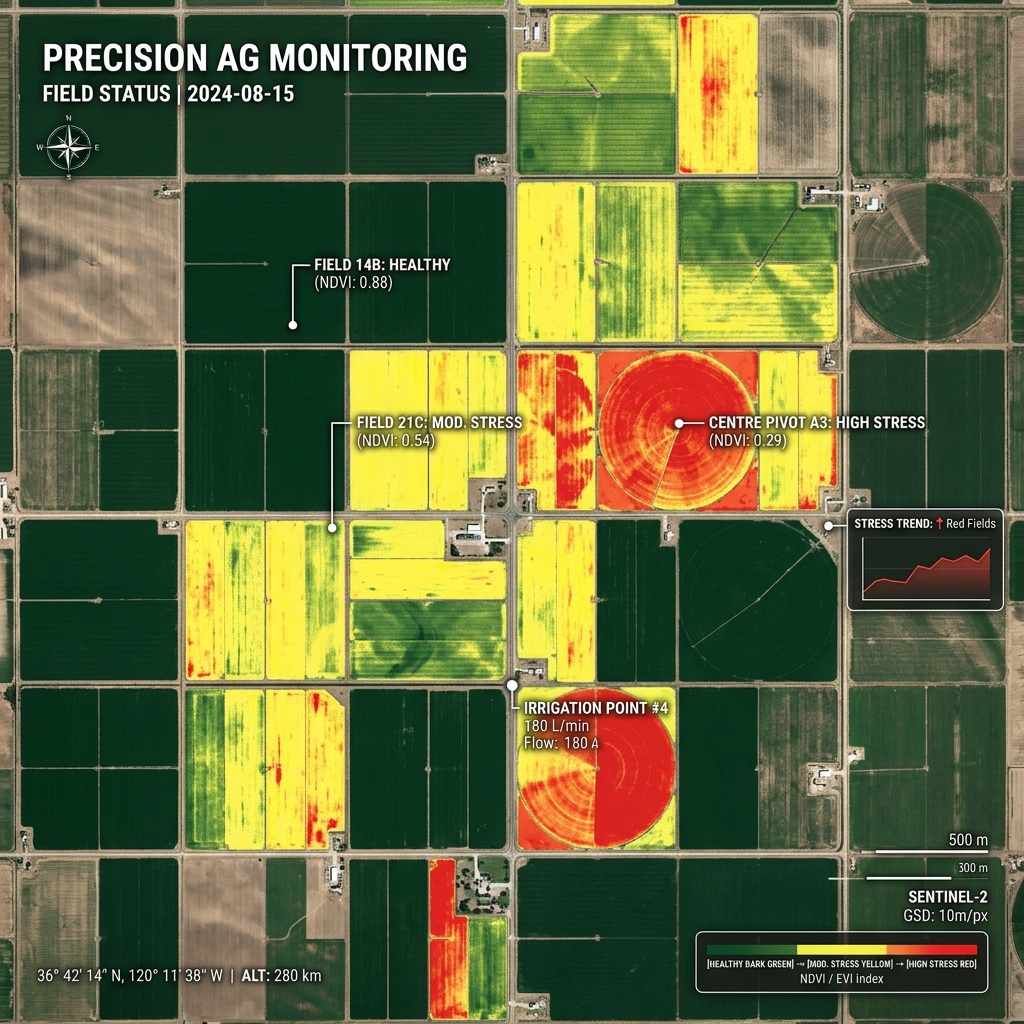 Farm resource cost management charts